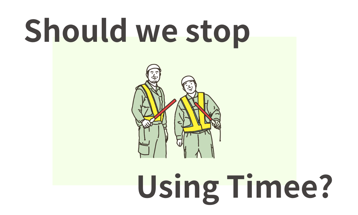 タイミーやめとけ　知恵袋